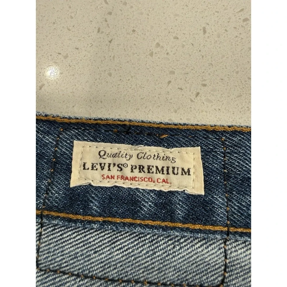 Levi's Premium 501 Jeans‎ 29x32 Button Fly Medium Wash